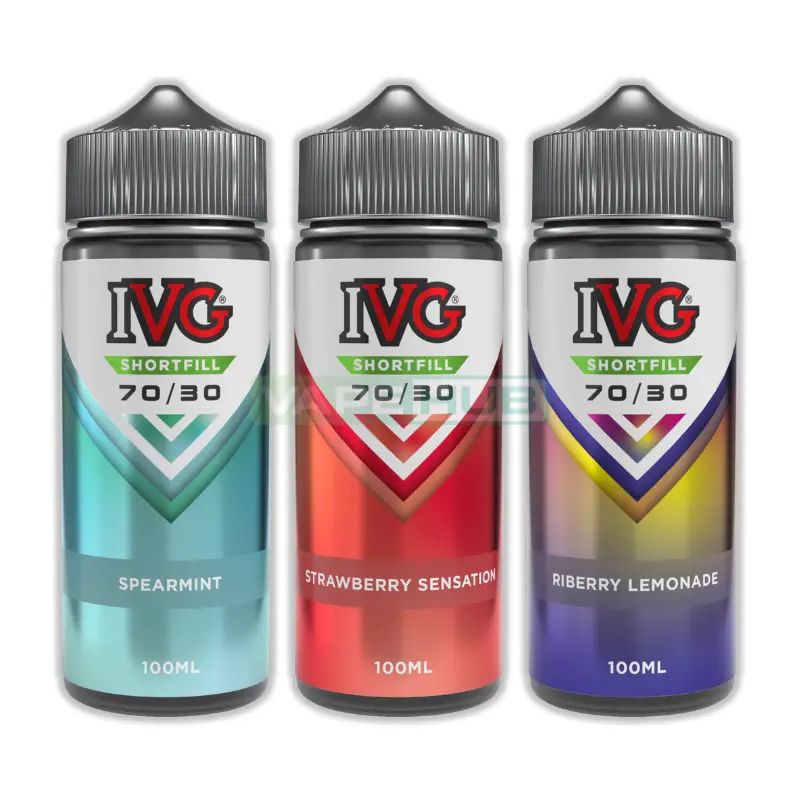IVG 70-30 Shortfill E-Liquid