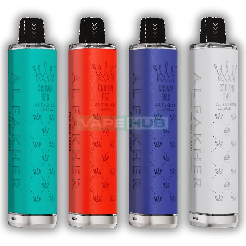 al fakher crown bar pro max 12k vape kit