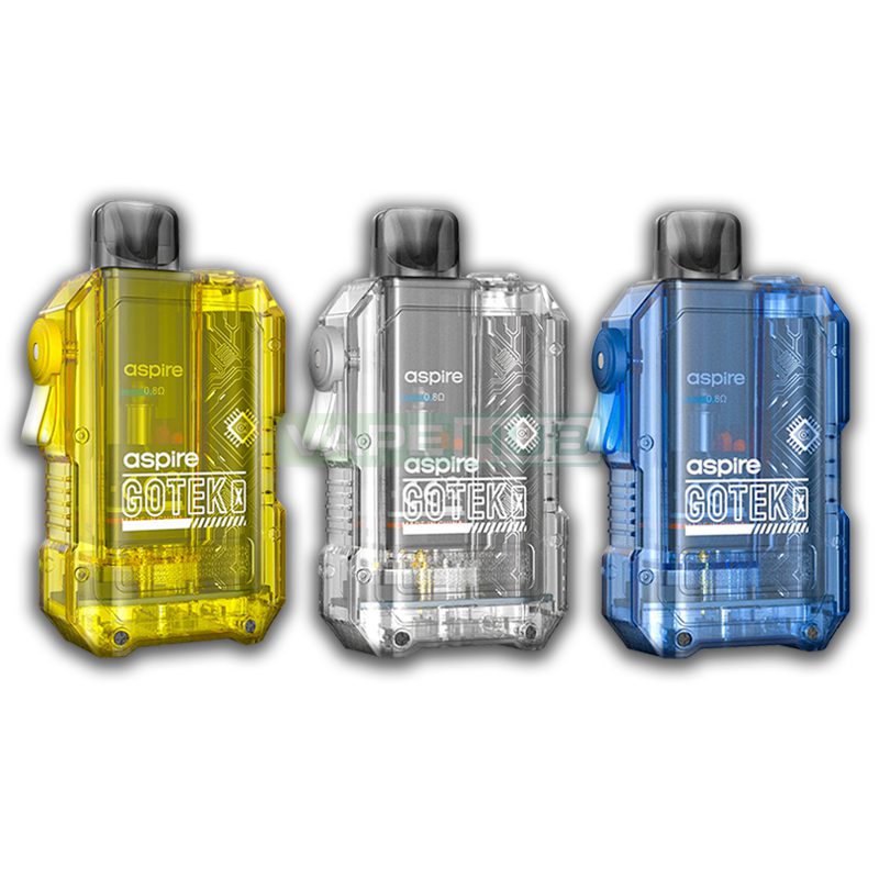 aspire gotek x pod kit