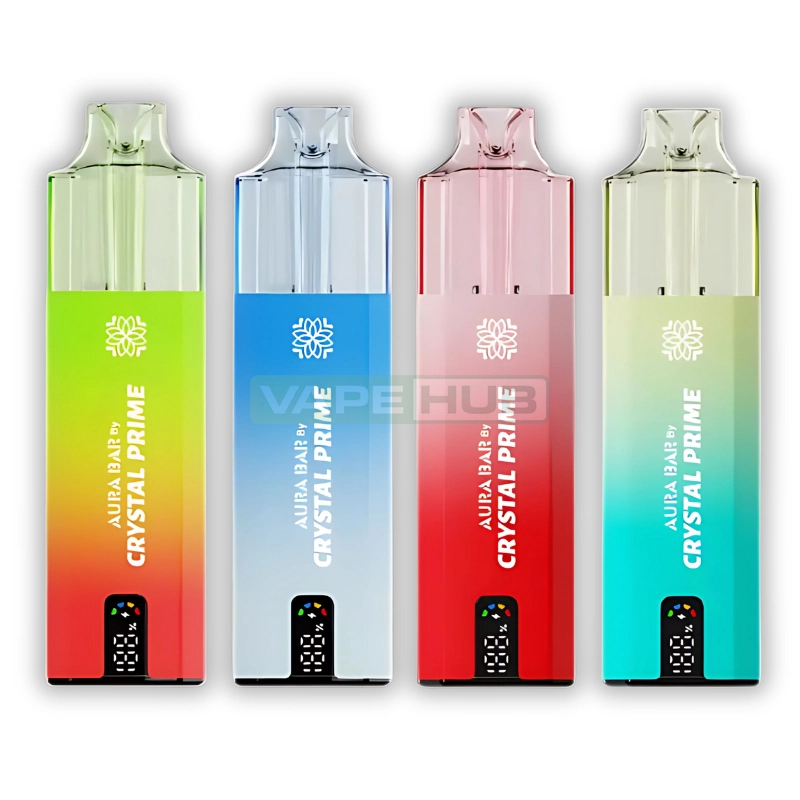 crystal prime aura bar 10k disposable vape