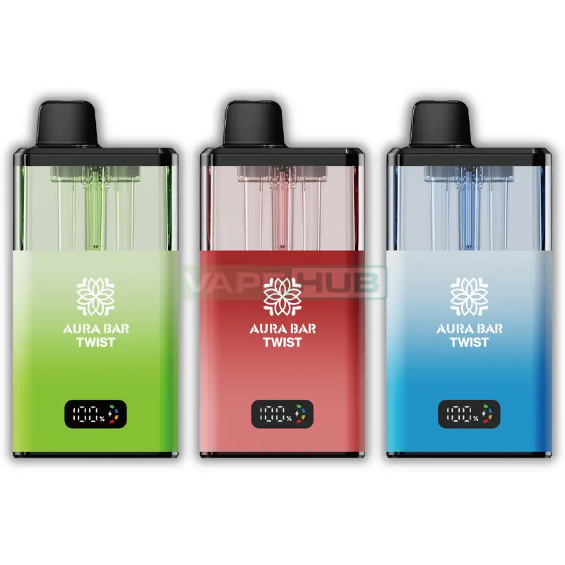 aura bar twist 40k vape kit featured product image