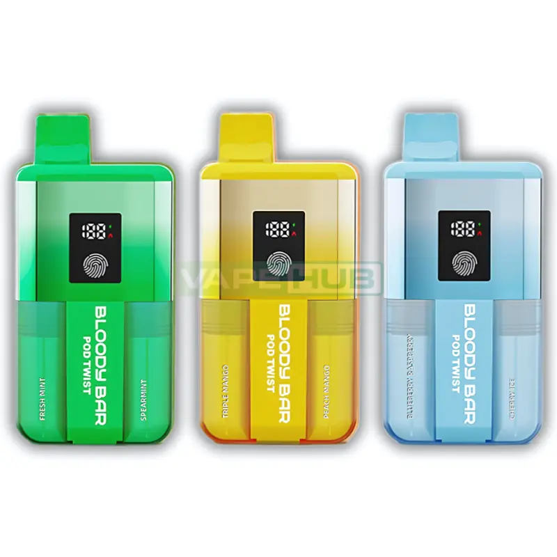 bloody bar pod twist 20k vape kit featured product image