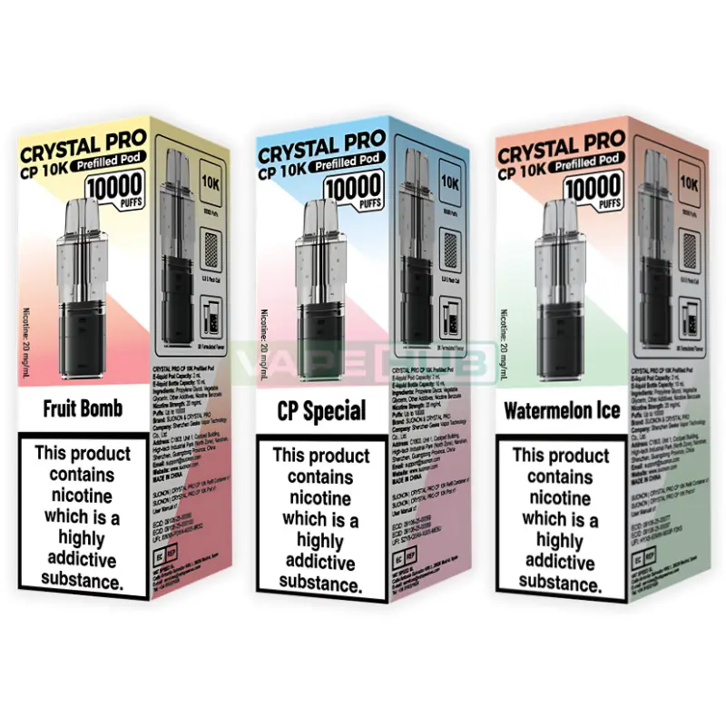 crystal pro cp 10k refill pack featured product image