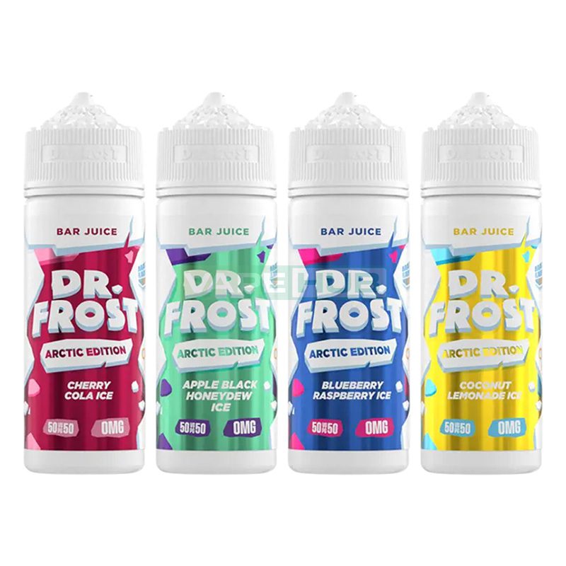 dr frost arctic edition shortfill e-liquid
