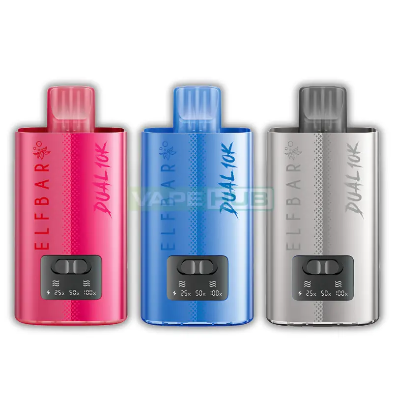 elf bar dual 10k prefilled vape kit