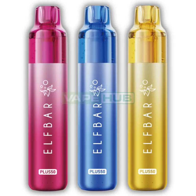 elf bar plus 50 prefilled pod kit