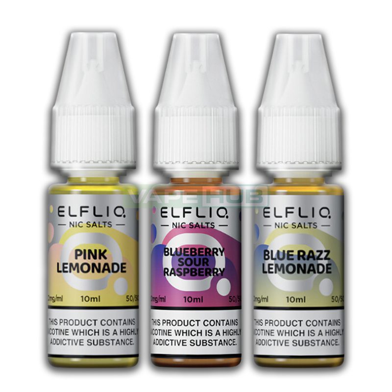 elfliq nic salts eliquid