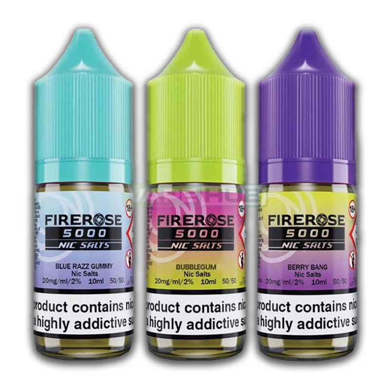 firerose 5000 nic salts by elux