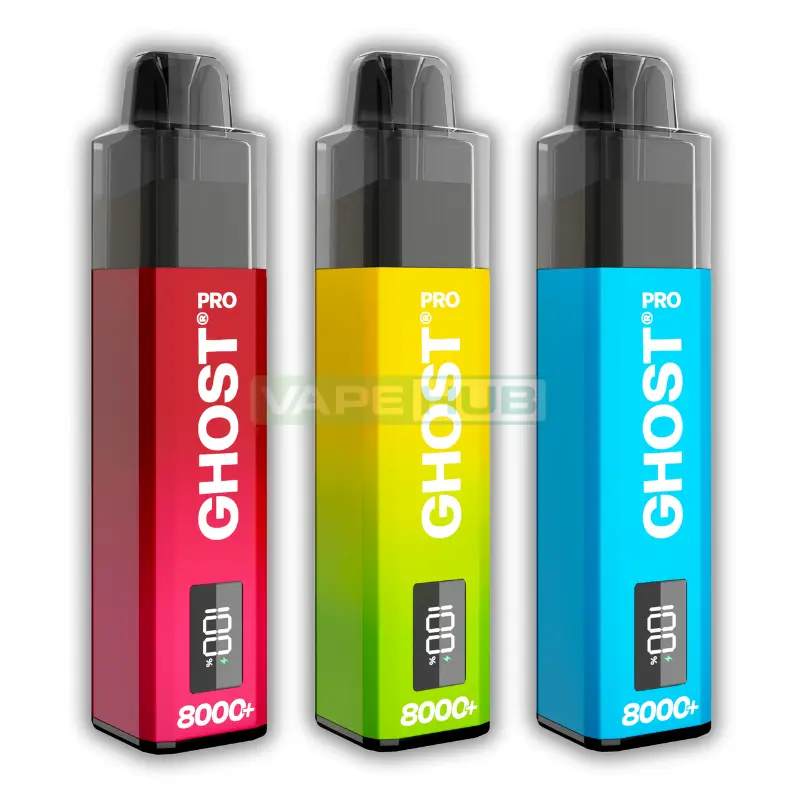 ghost pro 8000 prefilled pod kit