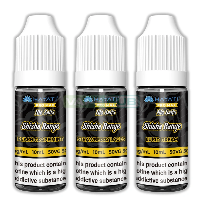 Hayati Pro Max Shisha Nic Salts