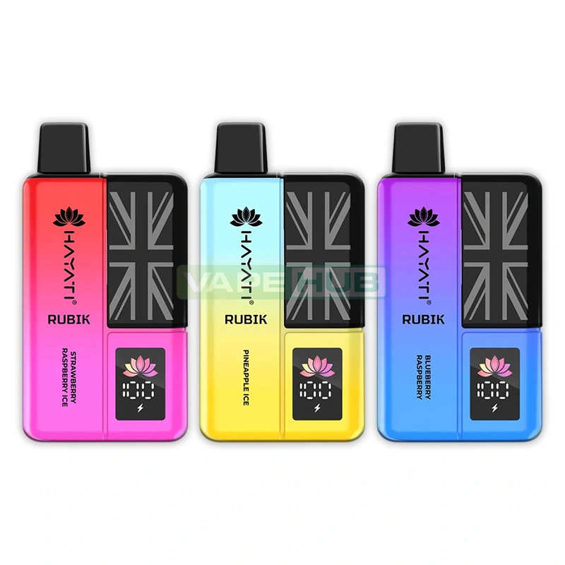 hayati rubik 7000 puffs disposable vape
