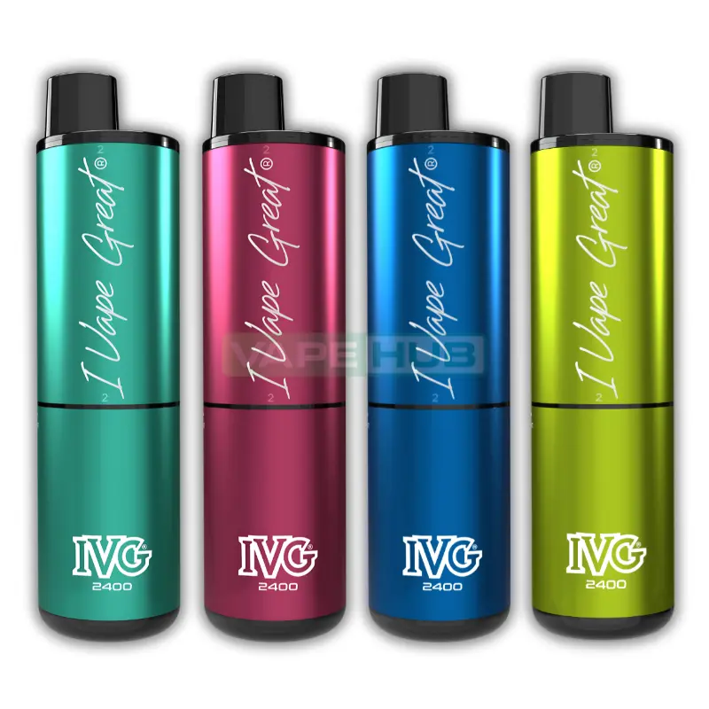 ivg 2400 rechargeable vape kit