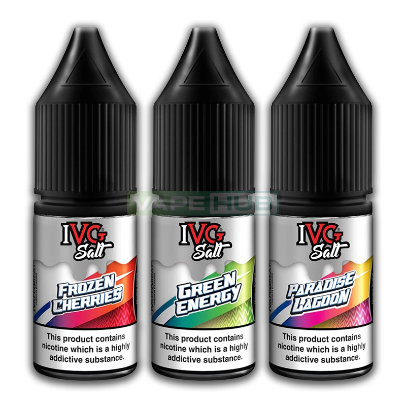 ivg nic salts 10ml bottles picture