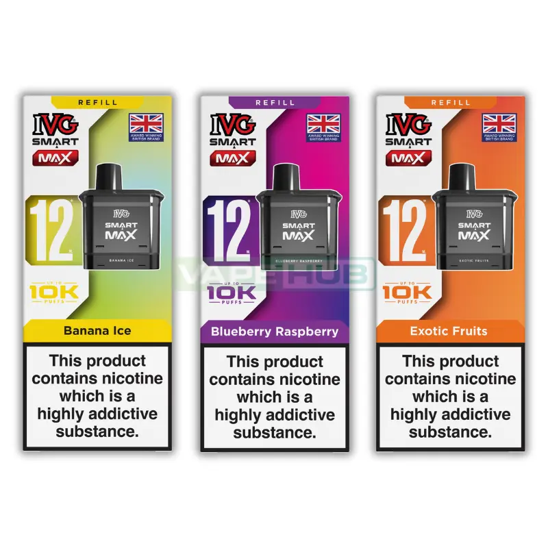 ivg smart max refill packs
