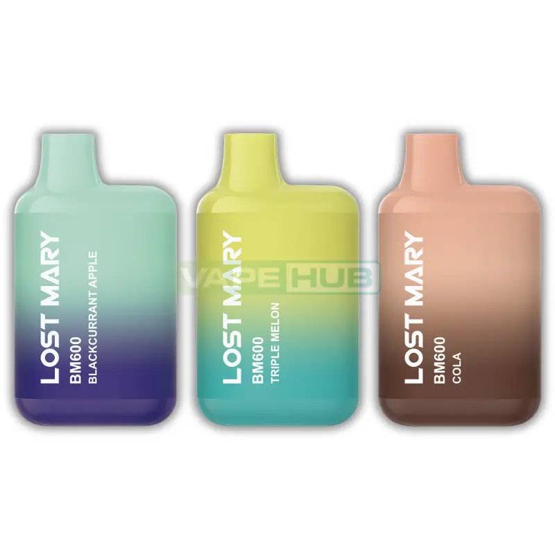 lost mary bm600 prefilled pod kit