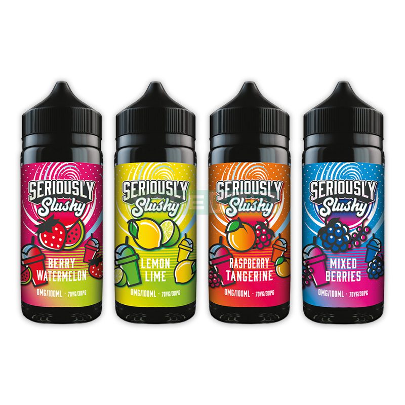 seriously slushy shortfill e-liquid by doozy vape co