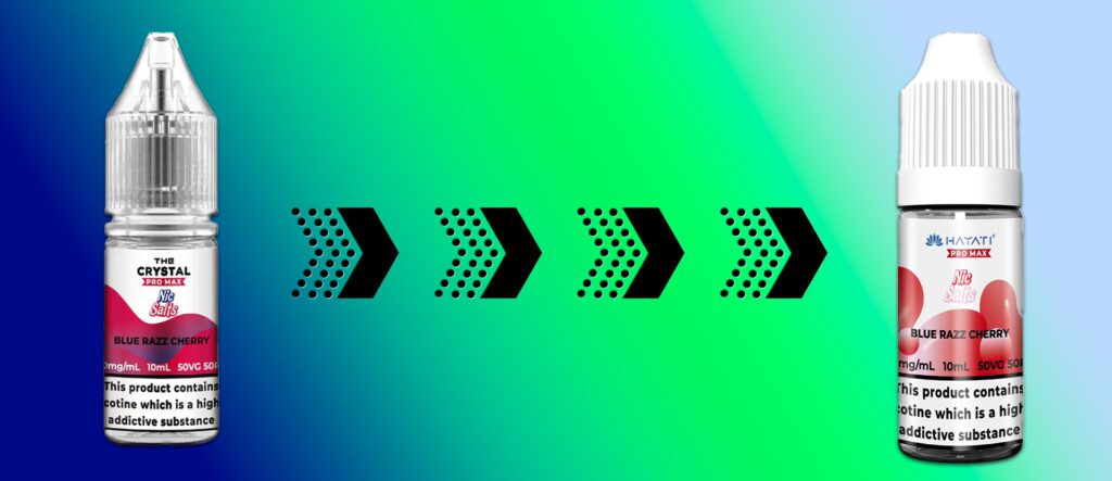 crystal pro max to hayati pro max