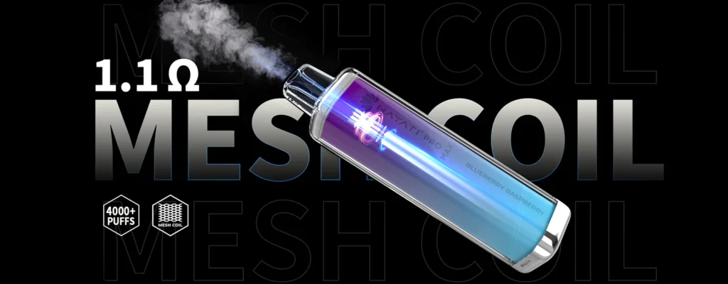 hayati pro max mesh coil