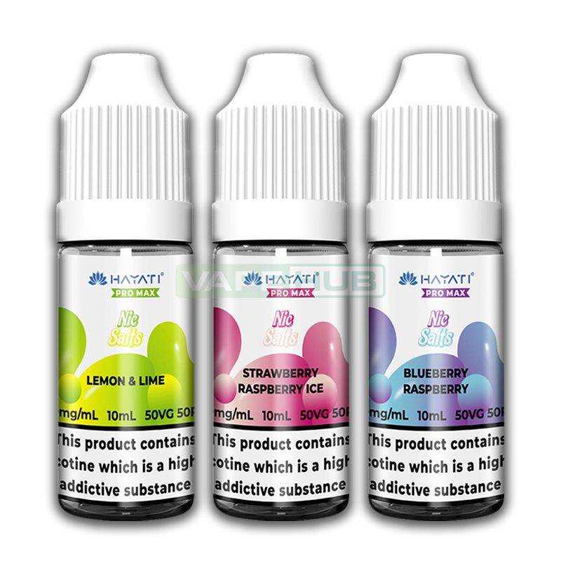 hayati liquid flavours nic salts