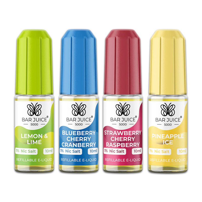 bar juice 5000 nic salts