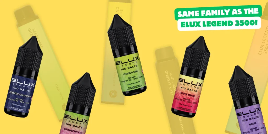 elux legend nic salts