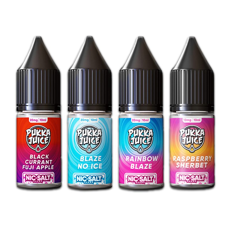 pukka juice nic salts