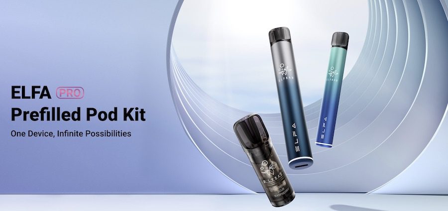 elf pro pod kit flavours