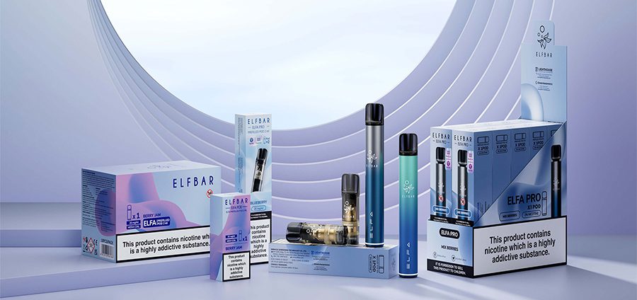 elfa pro pod kit flavours