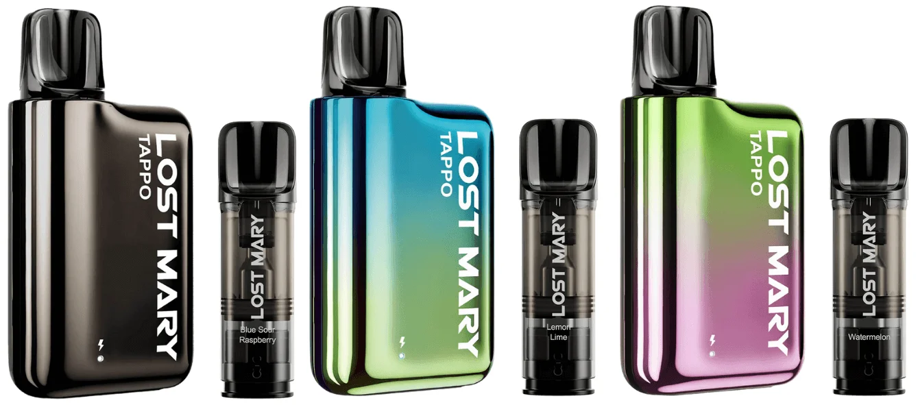 Lost Mary Tappo Pod Kits.