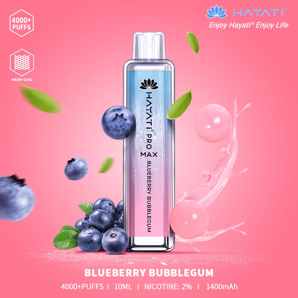 blueberry bubblegum crystal pro max poster