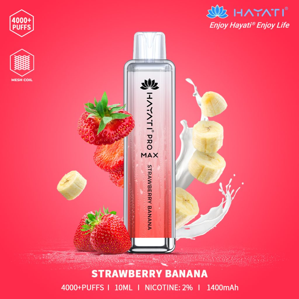 strawberry banana crystal pro max poster