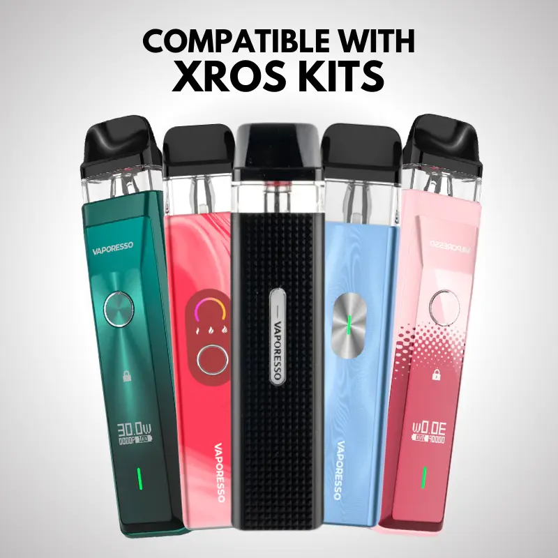 vaporesso xros corex 2.0 pods compatibility