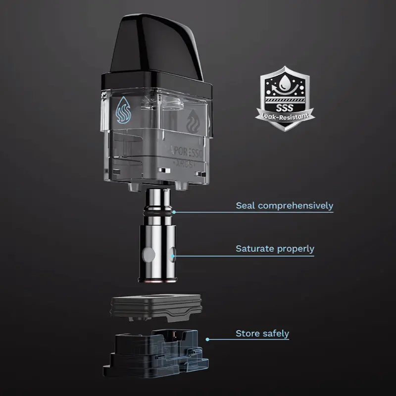 vaporesso xros corex 2.0 pods leak resistant