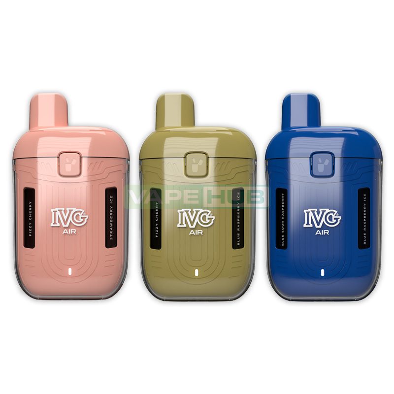 IVG Rechargeable Air 2 in 1Pod Kit