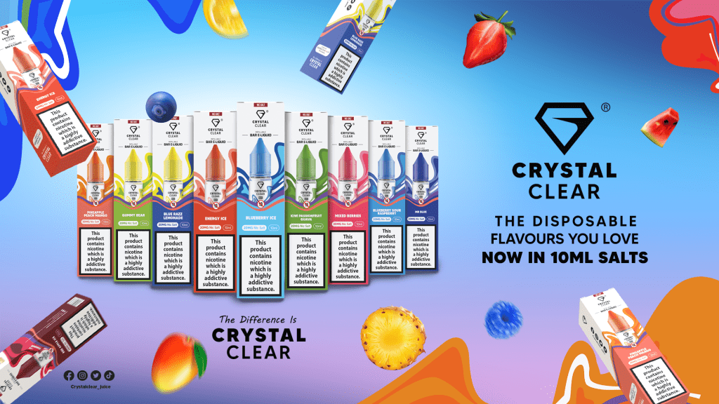 crystal clear nic salts banner