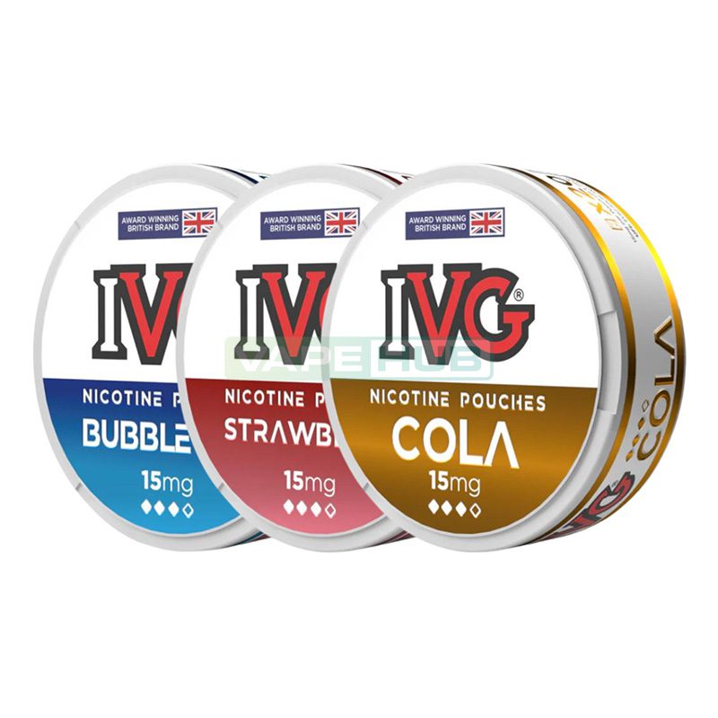 ivg nicotine pouches