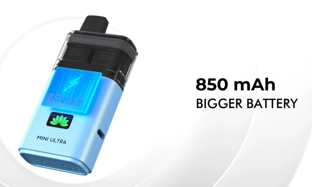 hayati mini ultra battery graphic