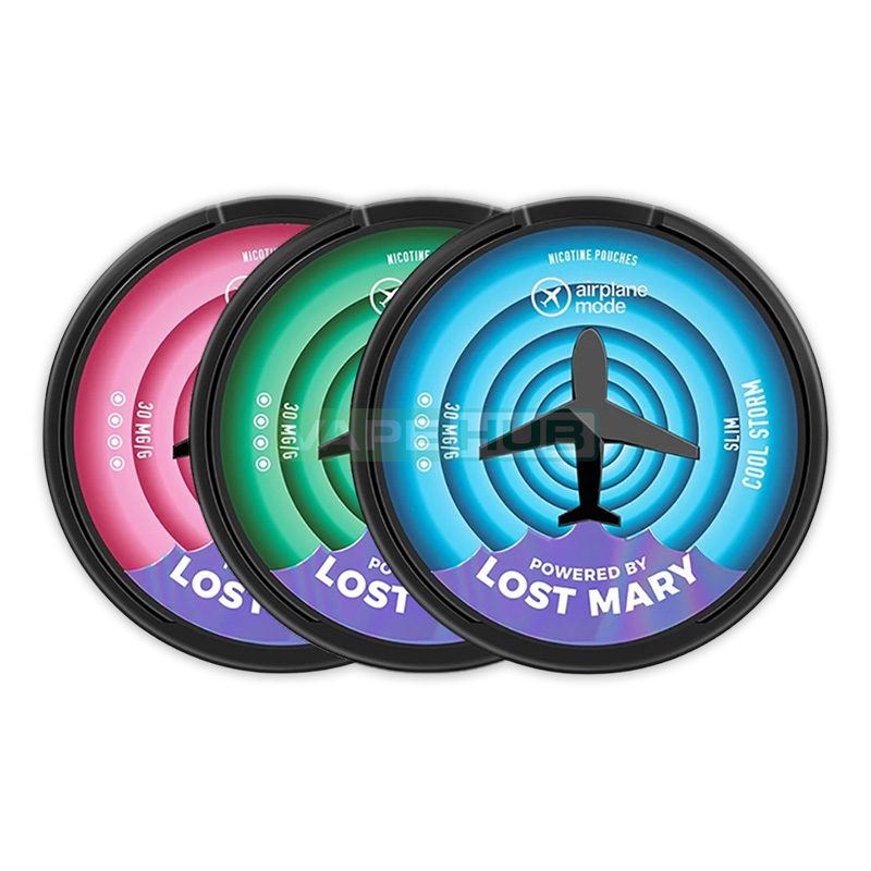lost mary airplane mode nicotine pouches