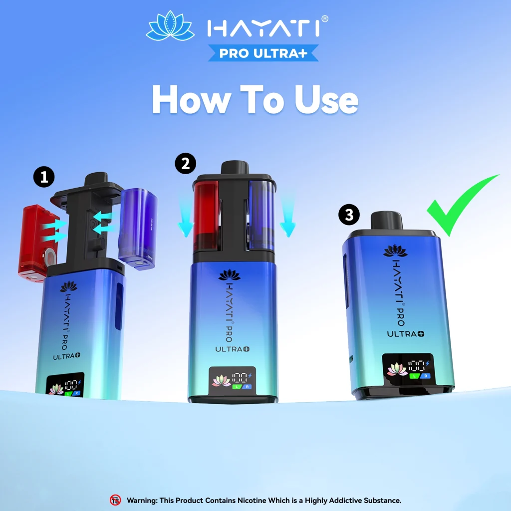 how to use hayati pro ultra plus