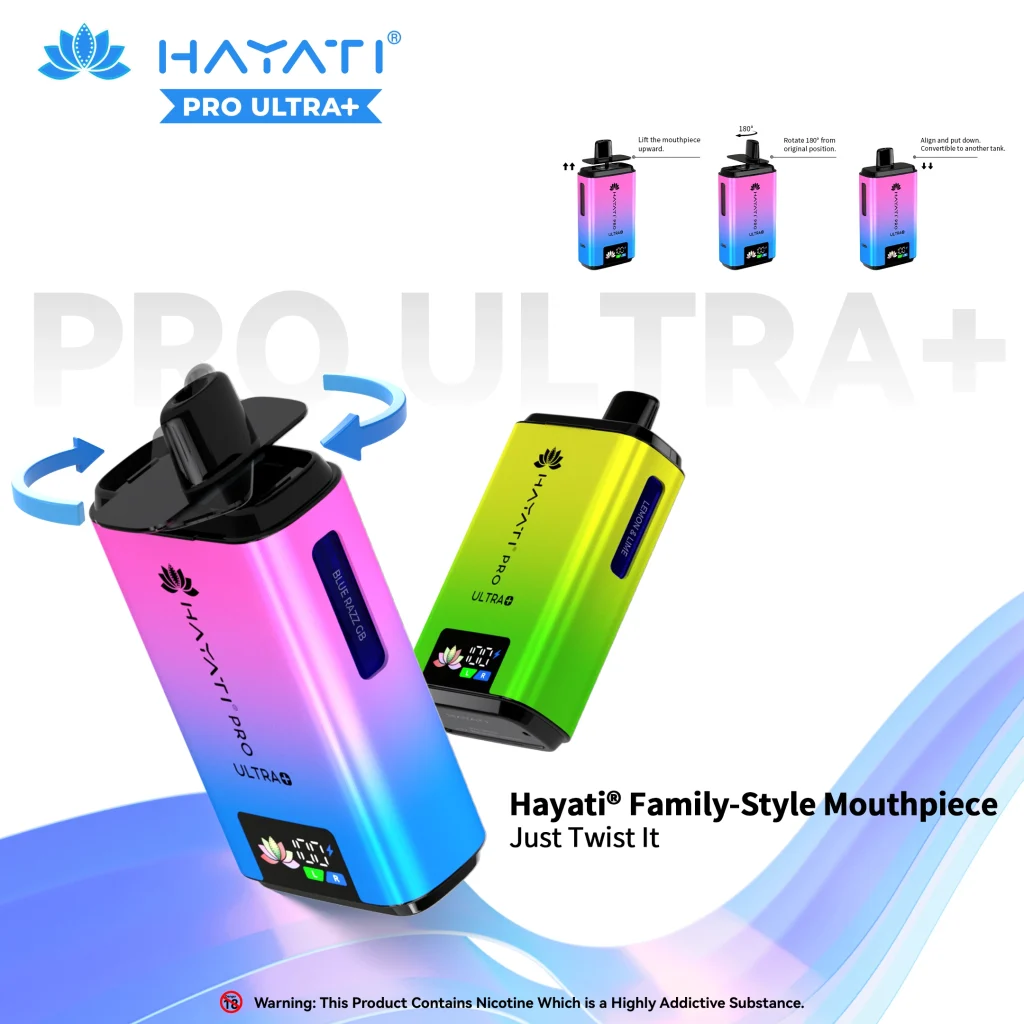 hayati pro ultra plus switch flavours