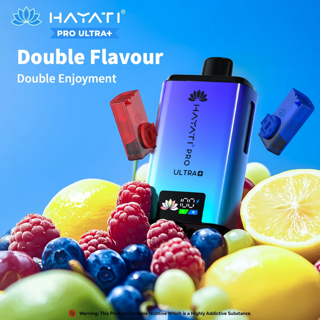 hayati pro ultra plus flavours