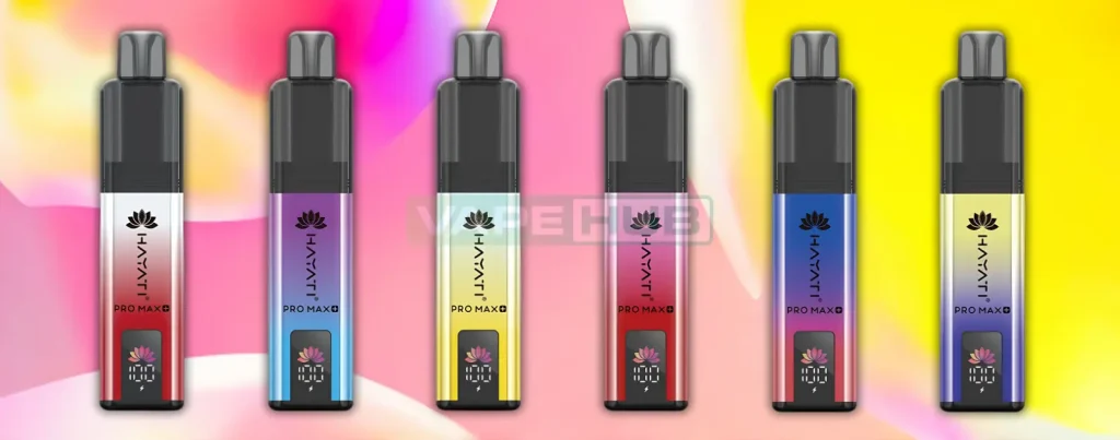 hayati pro max plus flavours