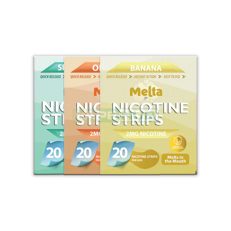 Melta Nicotine Strips