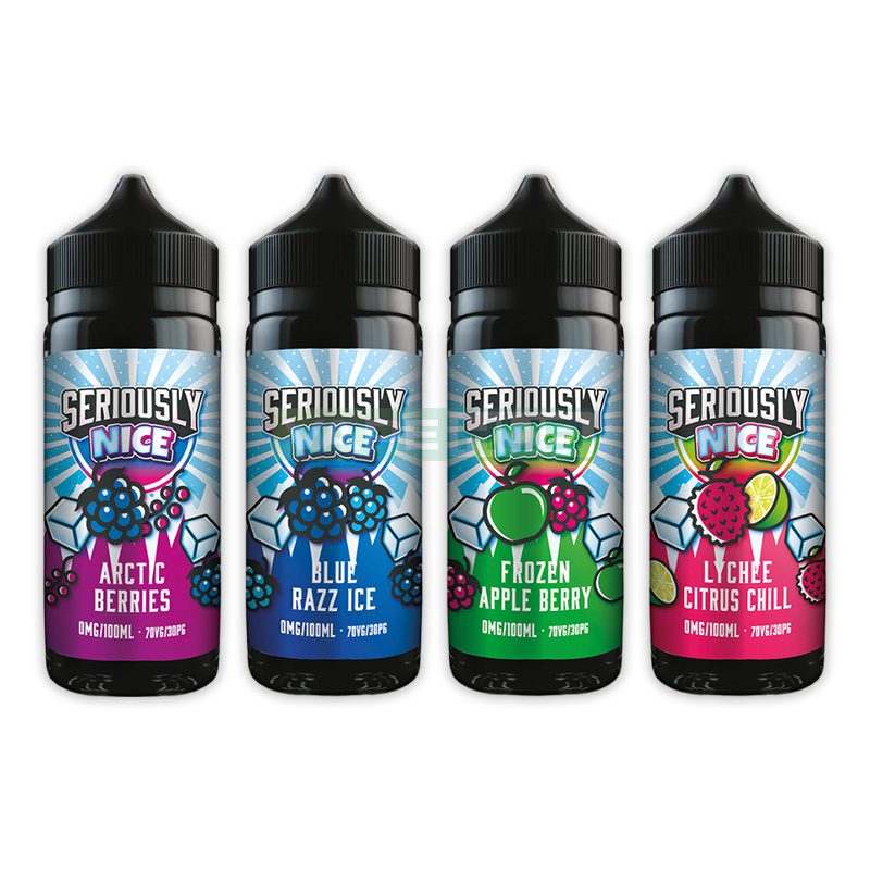 seriously nice shortfill e-liquid by doozy vape co