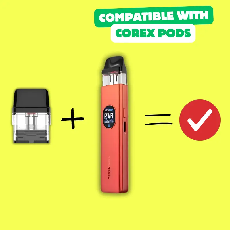 vaporesso xros 5 corex pods