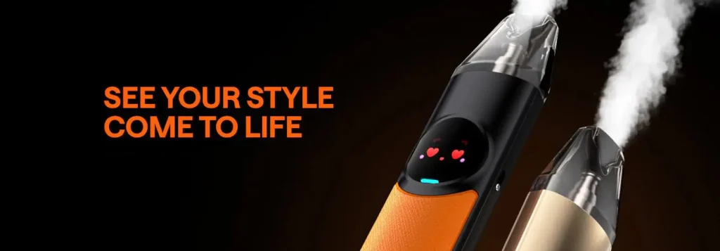 oxva nexlim display graphic