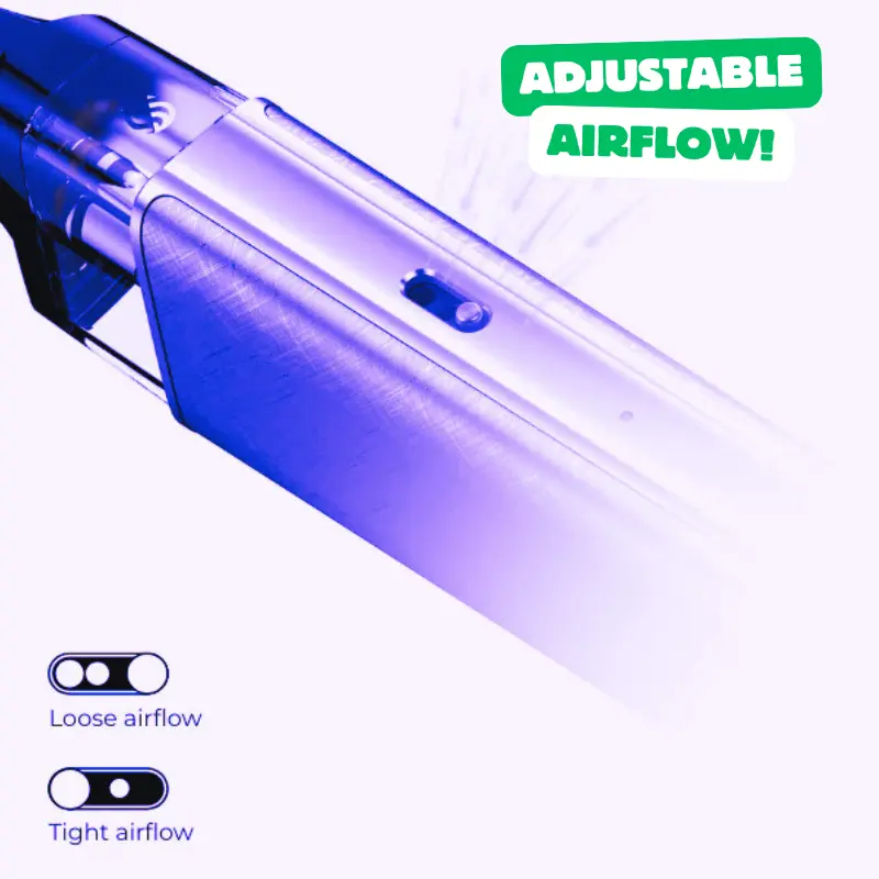 vaporesso xros 5 adjustable airflow
