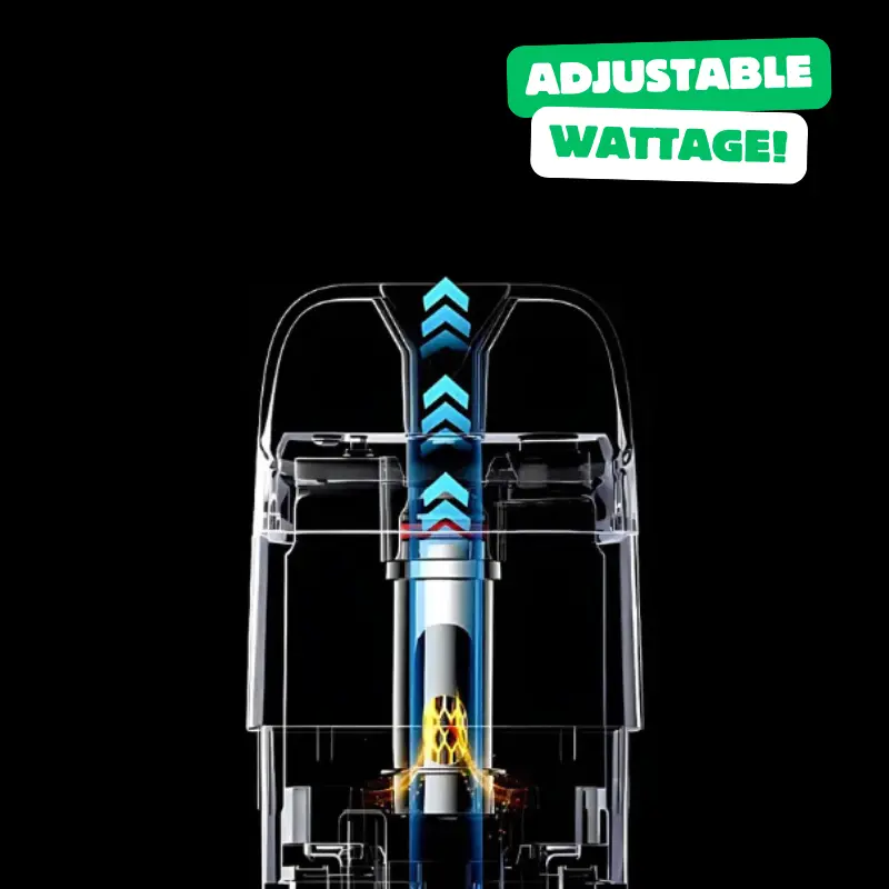 vaporesso xros 5 adjustable wattage