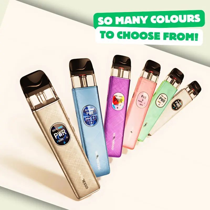 vaporesso xros 5 colours