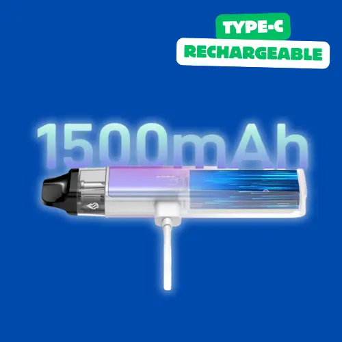 xros 5 mini rechargeable battery